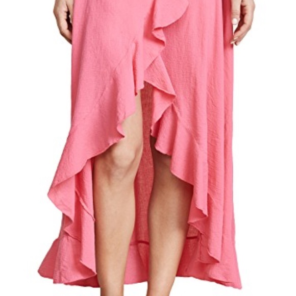 9 Seed Wrap Skirt Coverup - Picture 2 of 8